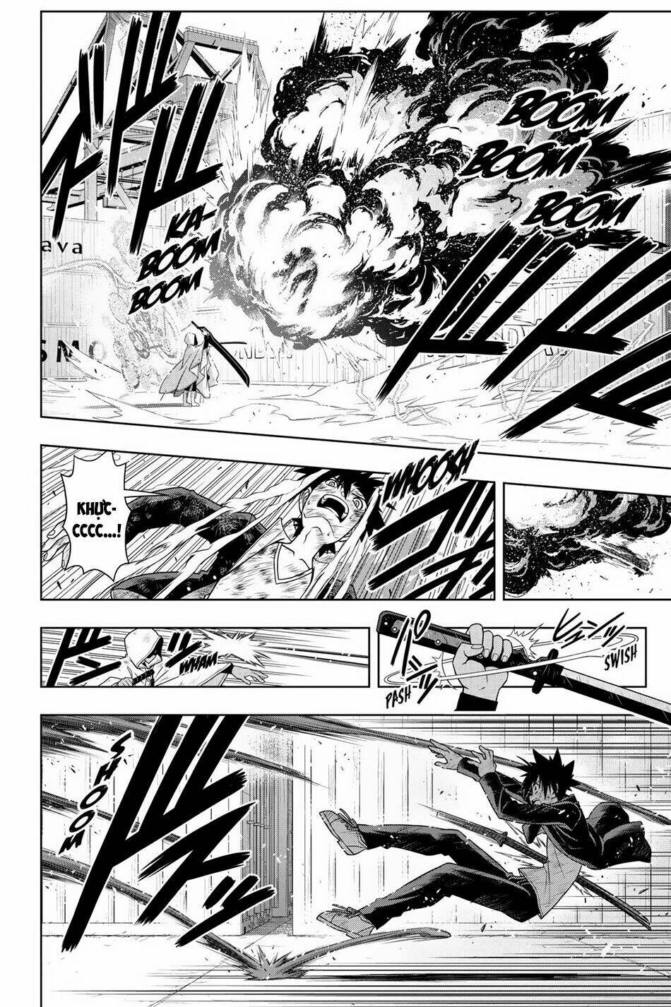 Lựa Chọn Phân Kỳ Chapter 70 - Trang 2