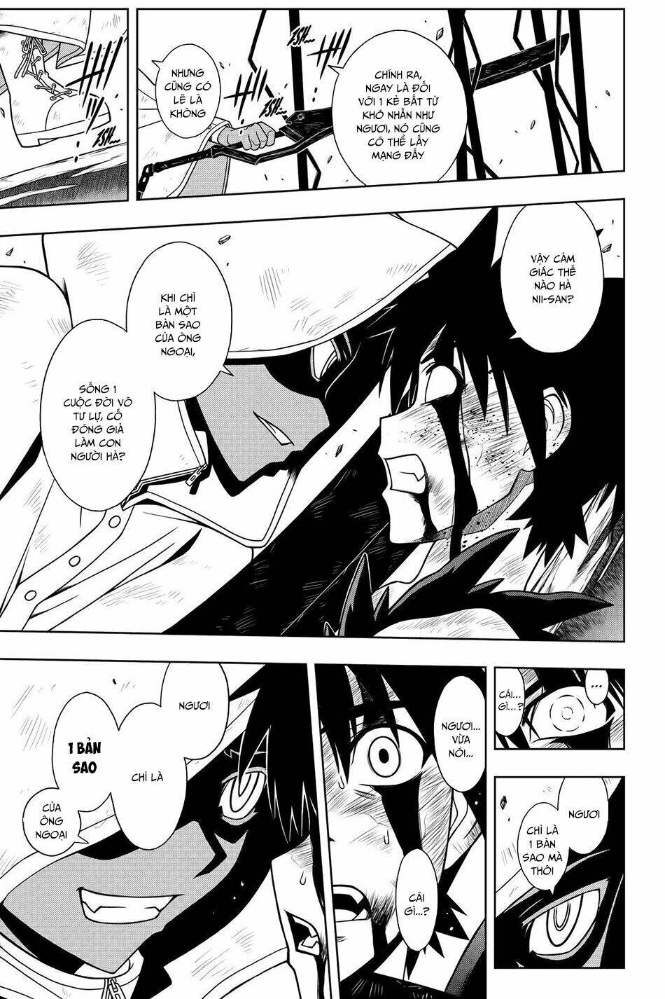 Lựa Chọn Phân Kỳ Chapter 71 - Trang 2