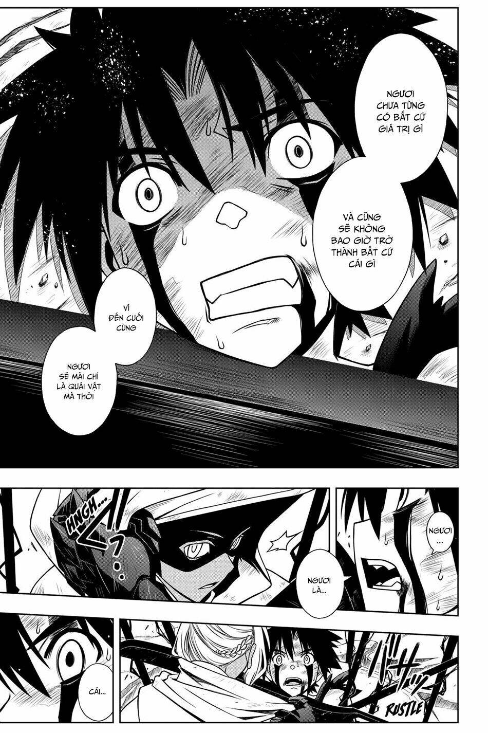 Lựa Chọn Phân Kỳ Chapter 71 - Trang 2