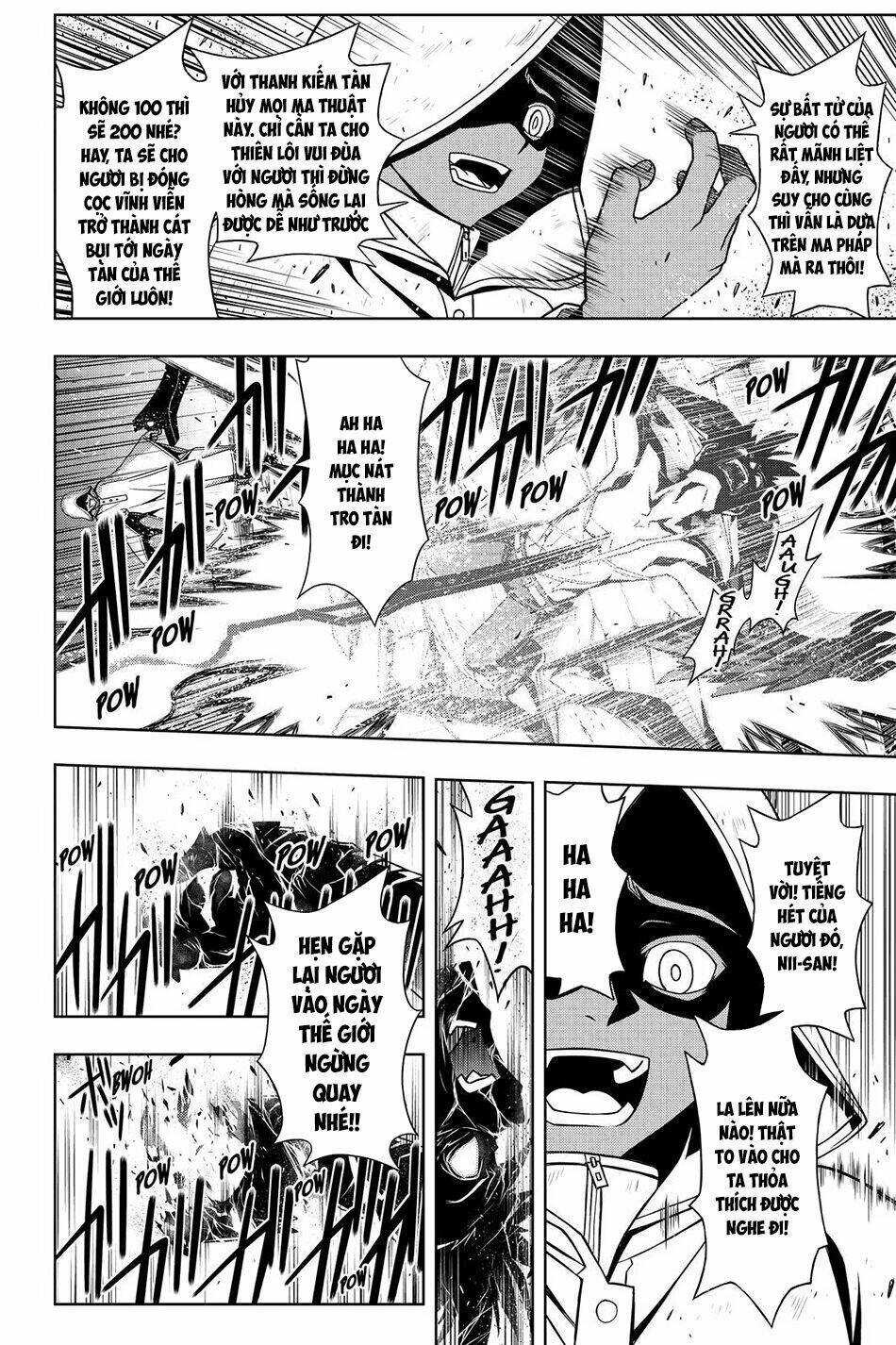 Lựa Chọn Phân Kỳ Chapter 71 - Trang 2