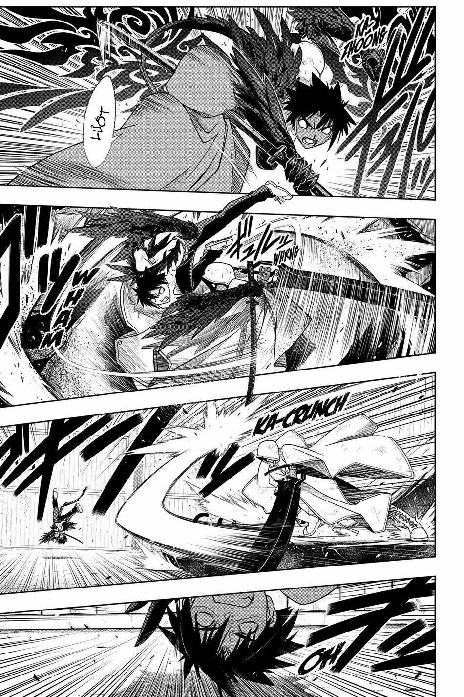 Lựa Chọn Phân Kỳ Chapter 71 - Trang 2