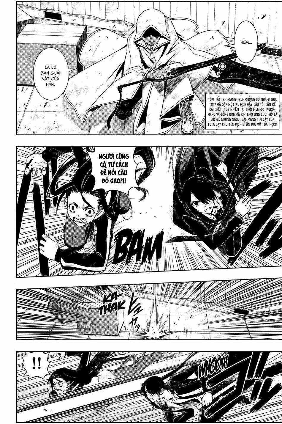 Lựa Chọn Phân Kỳ Chapter 72 - Trang 2