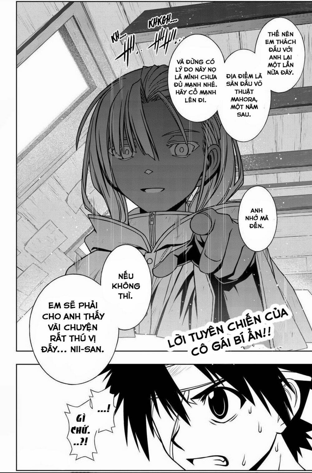 Lựa Chọn Phân Kỳ Chapter 73 - Trang 2