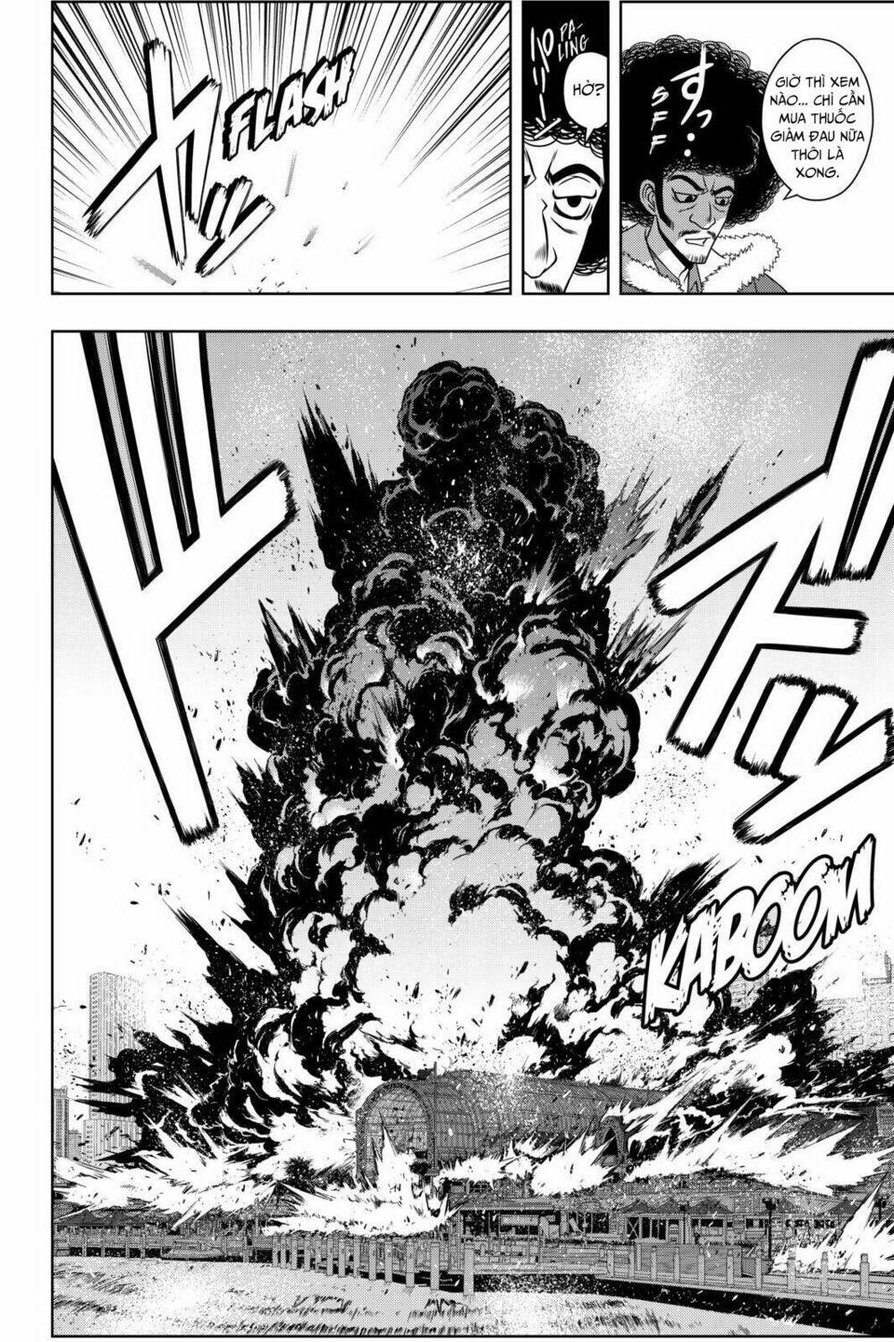 Lựa Chọn Phân Kỳ Chapter 74 - Trang 2