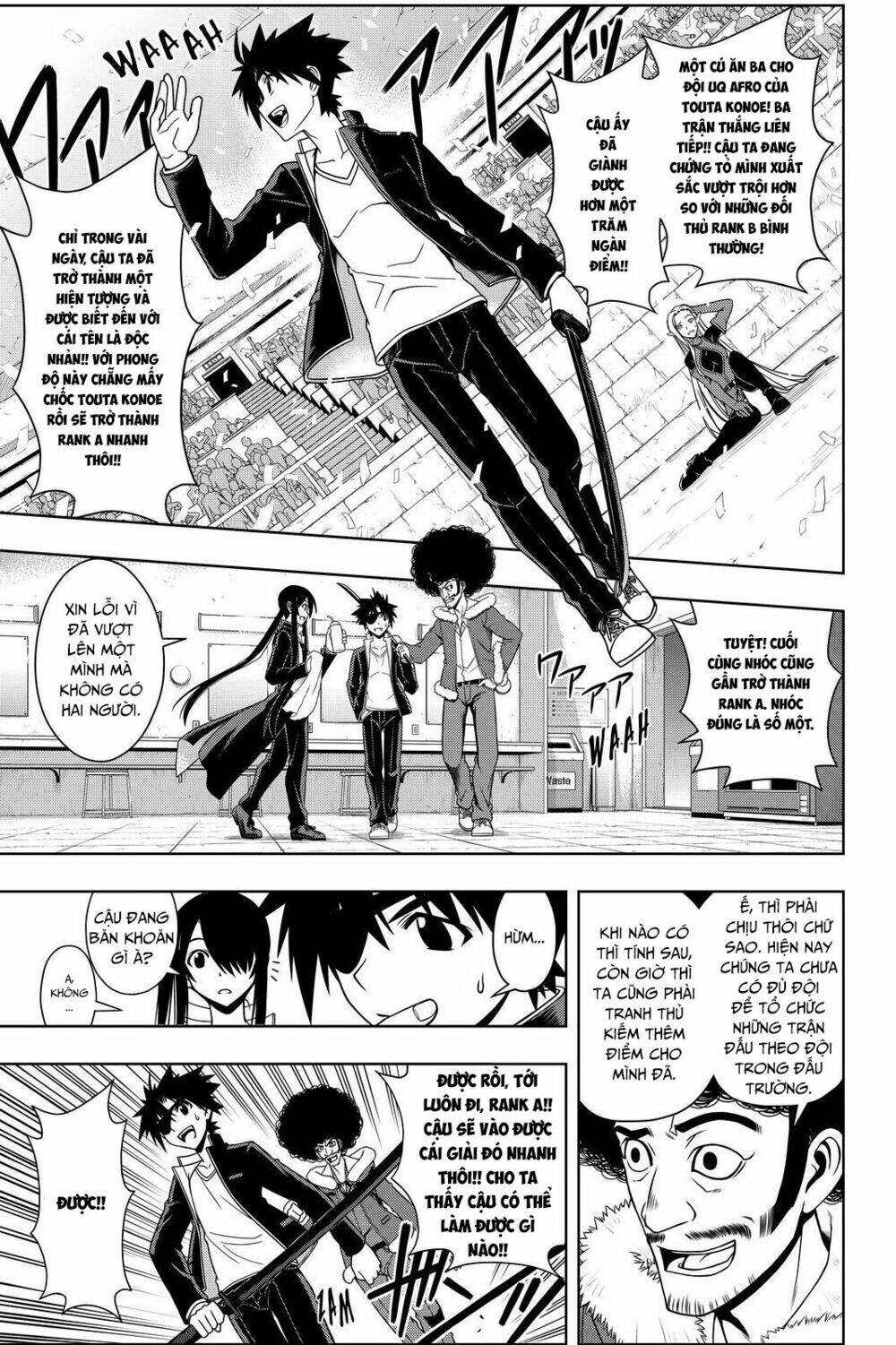 Lựa Chọn Phân Kỳ Chapter 75 - Trang 2