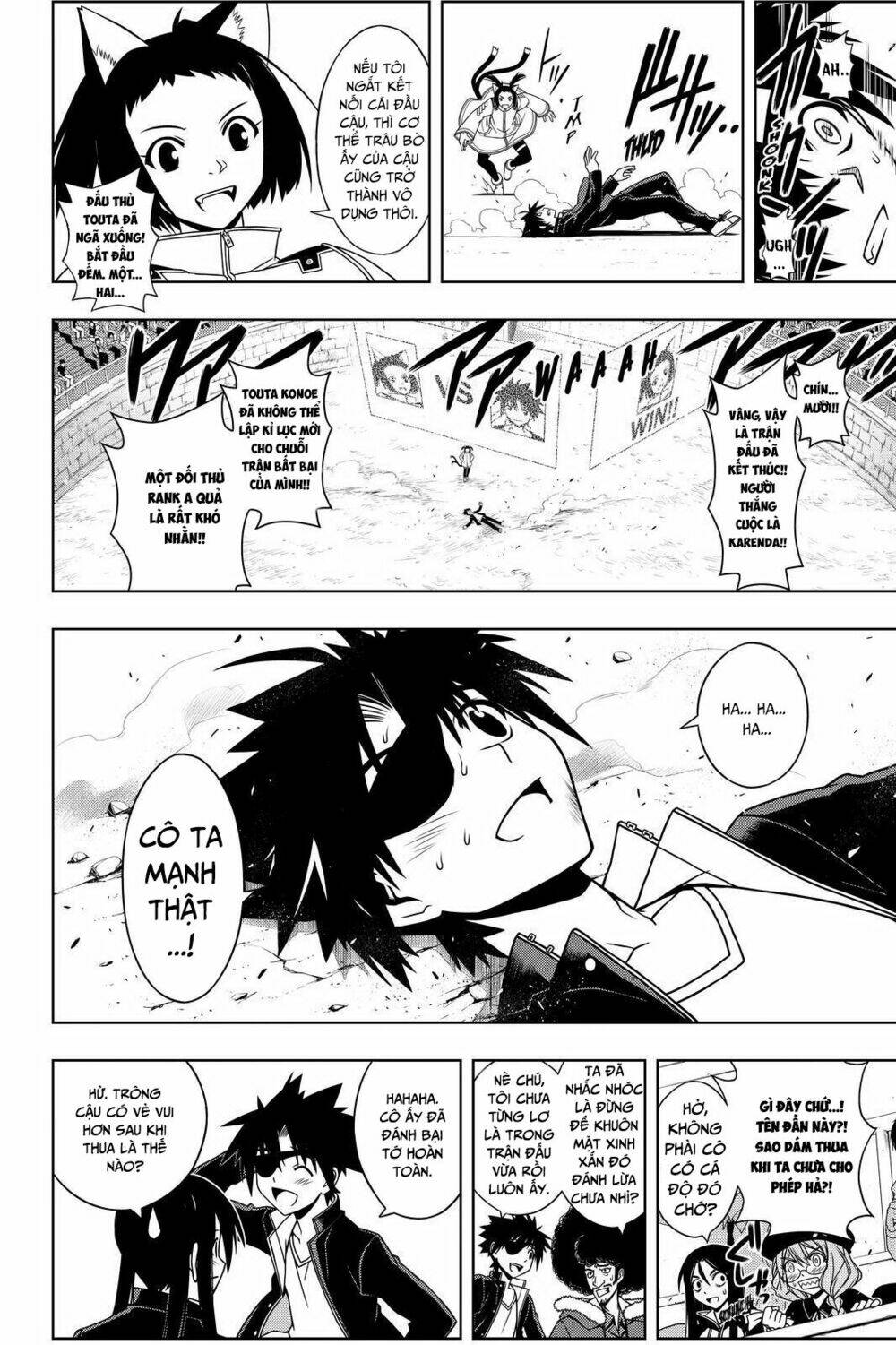 Lựa Chọn Phân Kỳ Chapter 75 - Trang 2