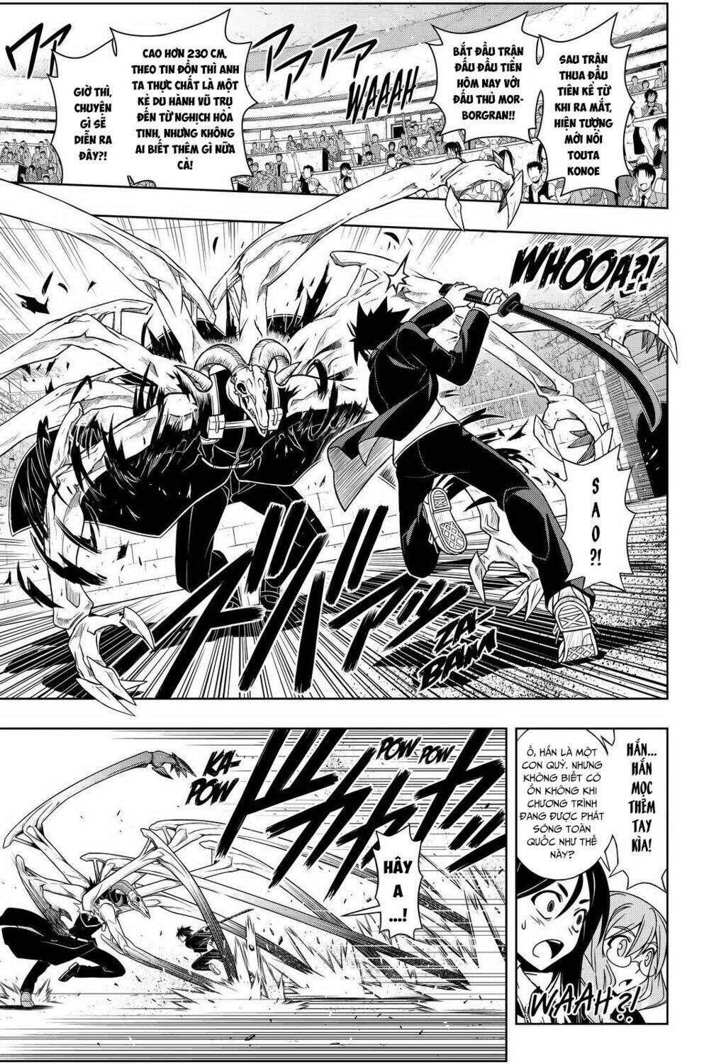 Lựa Chọn Phân Kỳ Chapter 75 - Trang 2