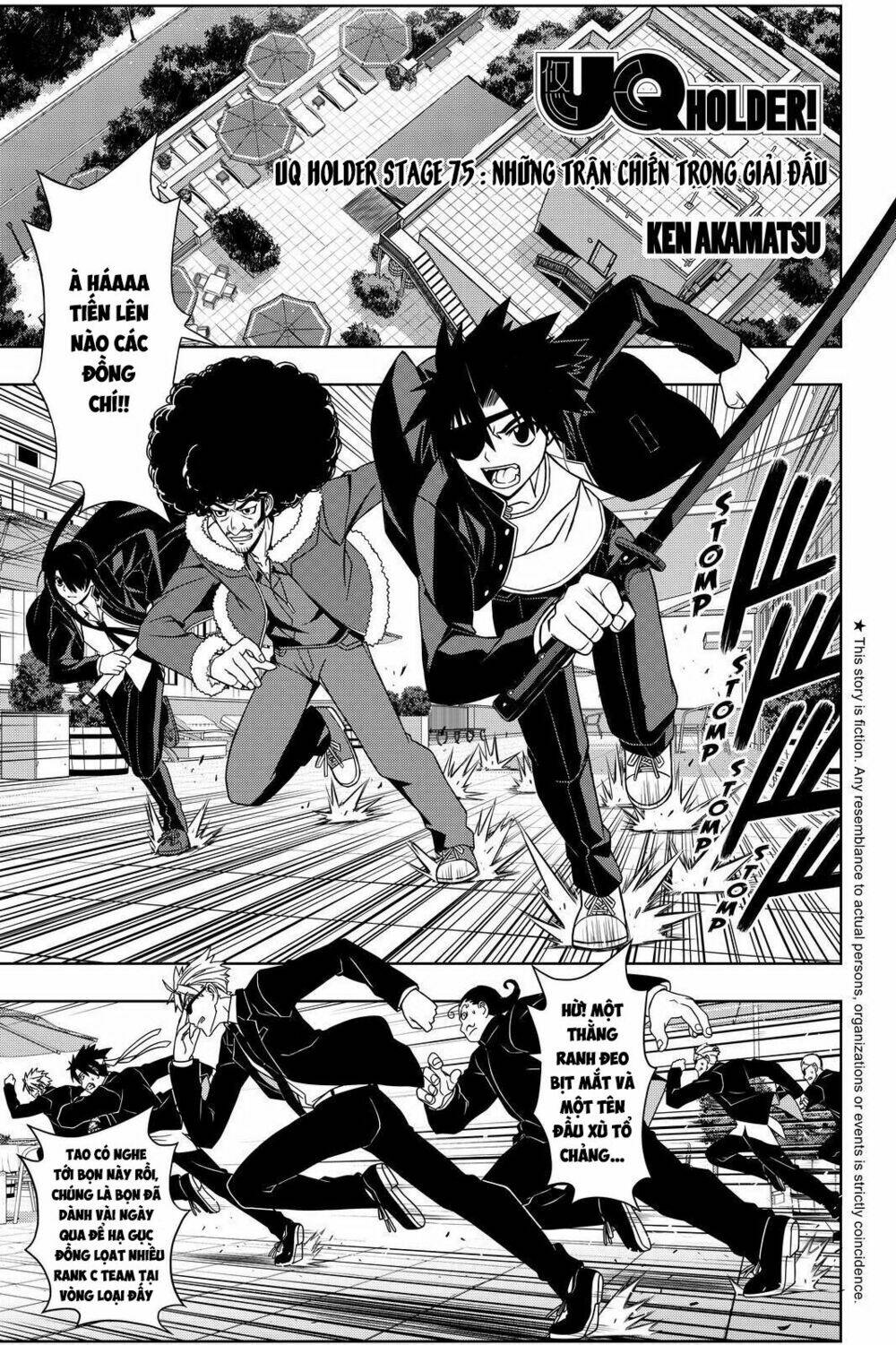 Lựa Chọn Phân Kỳ Chapter 75 - Trang 2