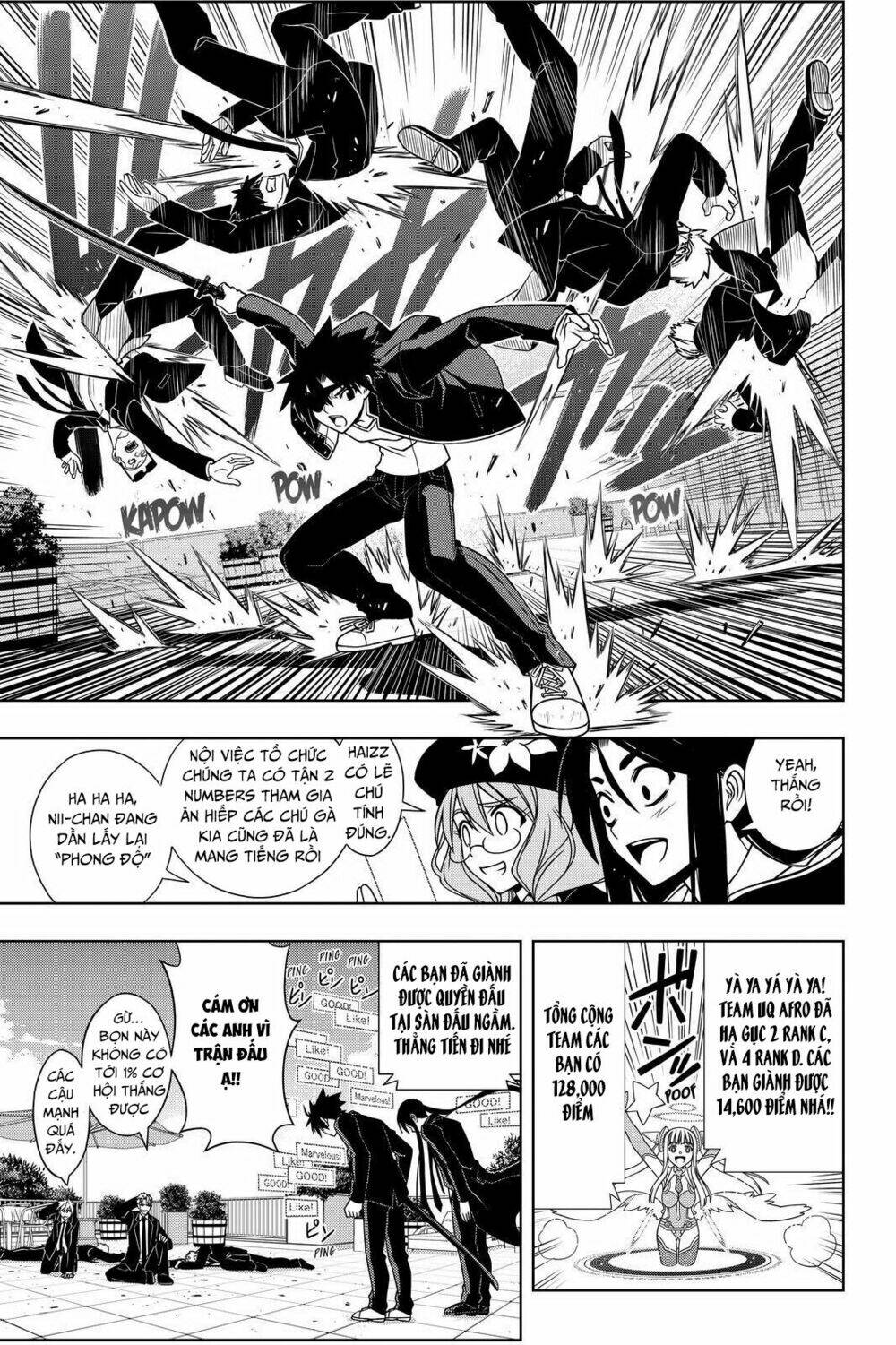 Lựa Chọn Phân Kỳ Chapter 75 - Trang 2