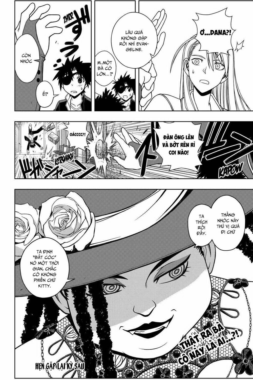 Lựa Chọn Phân Kỳ Chapter 76 - Trang 2