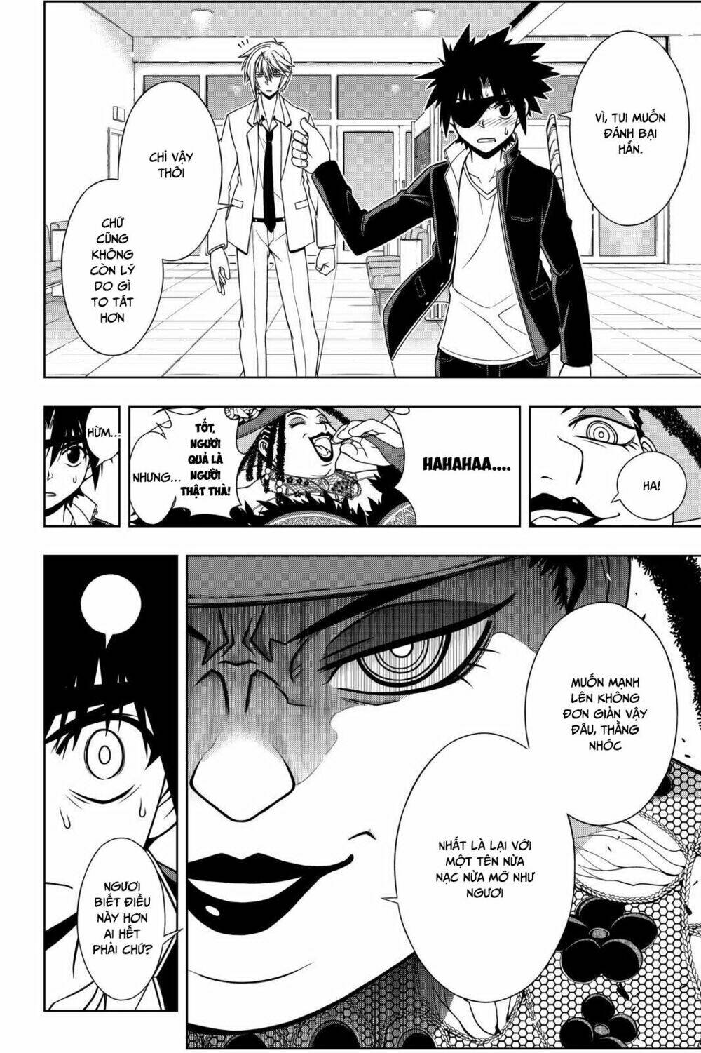 Lựa Chọn Phân Kỳ Chapter 77 - Trang 2