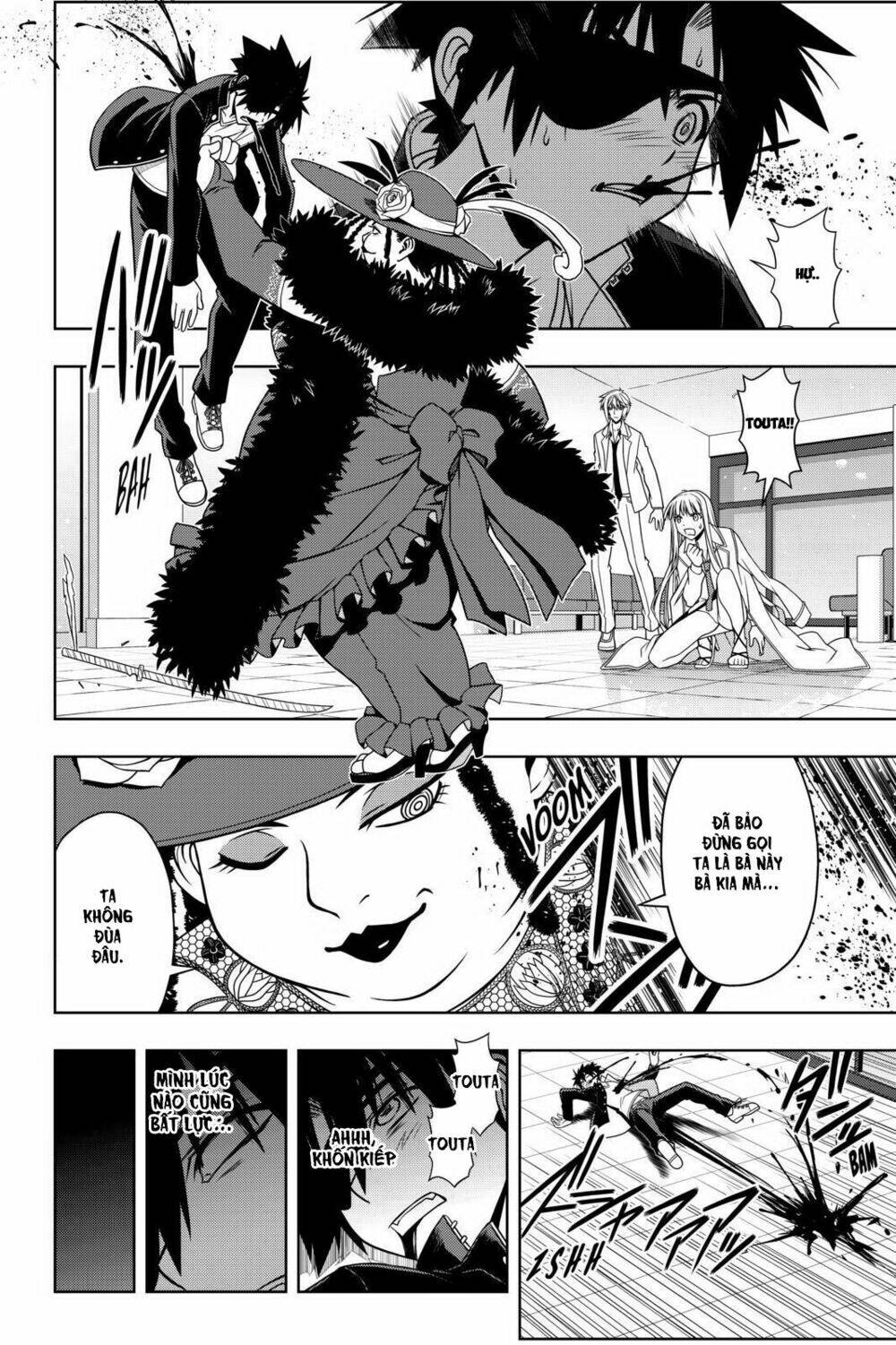 Lựa Chọn Phân Kỳ Chapter 77 - Trang 2