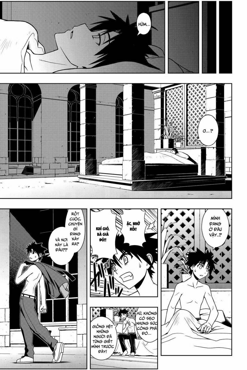 Lựa Chọn Phân Kỳ Chapter 77 - Trang 2