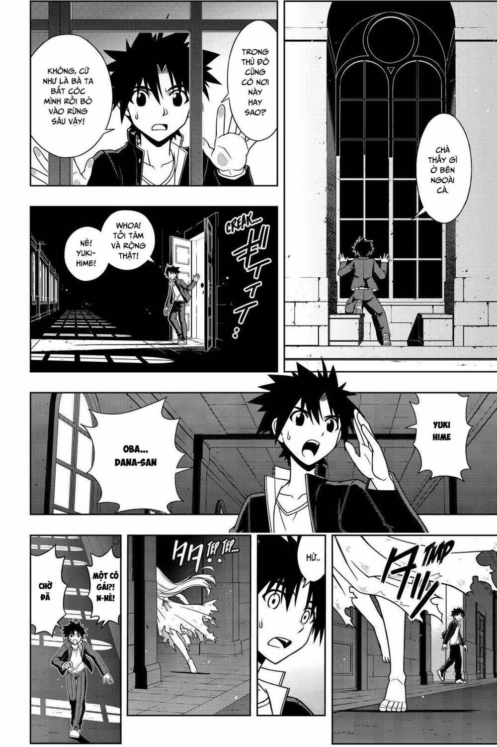 Lựa Chọn Phân Kỳ Chapter 77 - Trang 2