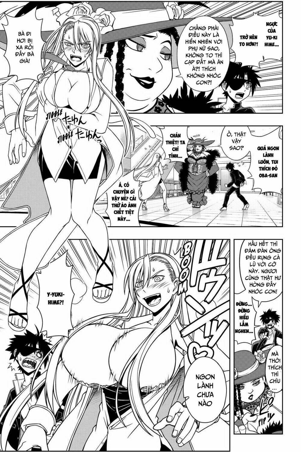 Lựa Chọn Phân Kỳ Chapter 77 - Trang 2