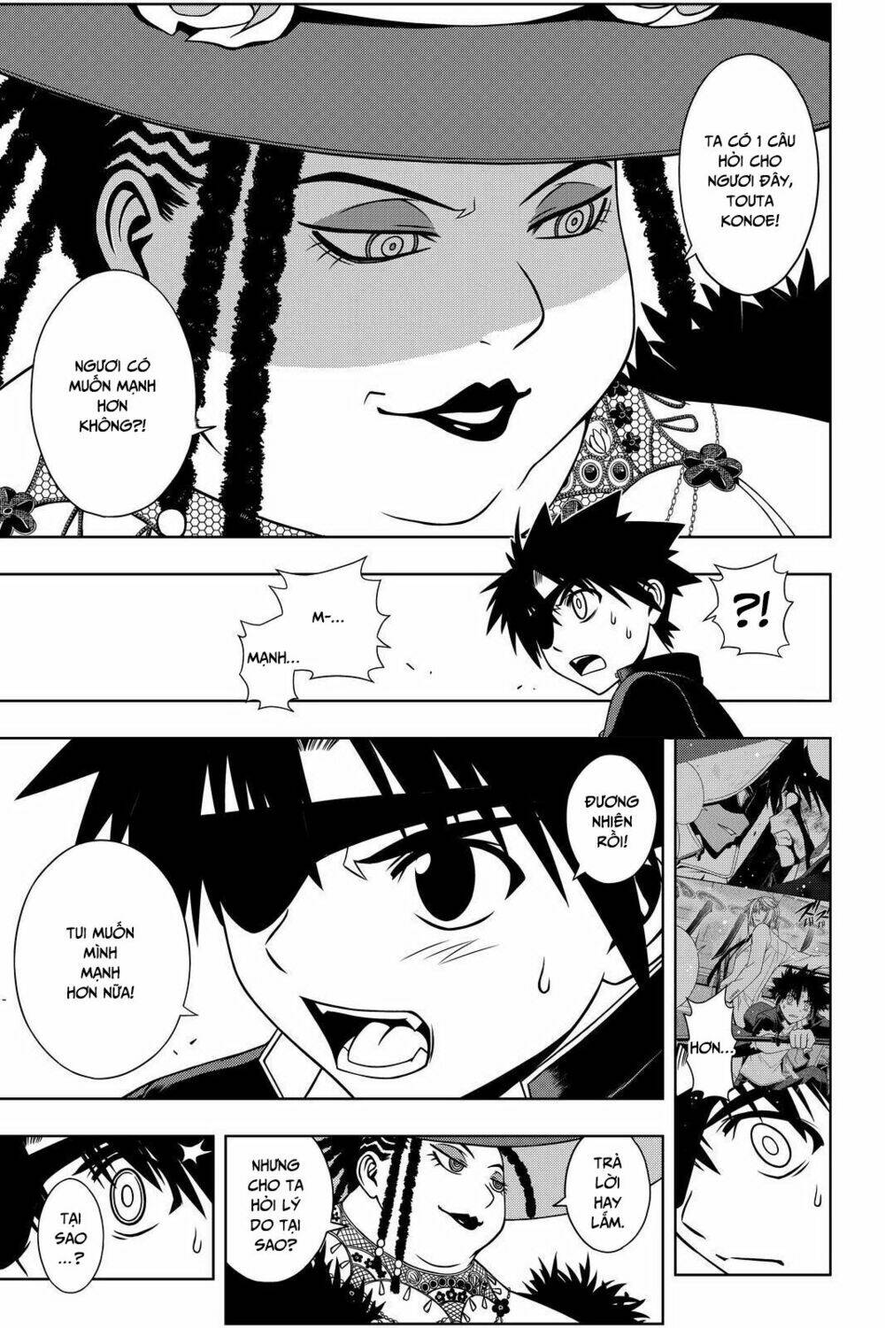 Lựa Chọn Phân Kỳ Chapter 77 - Trang 2