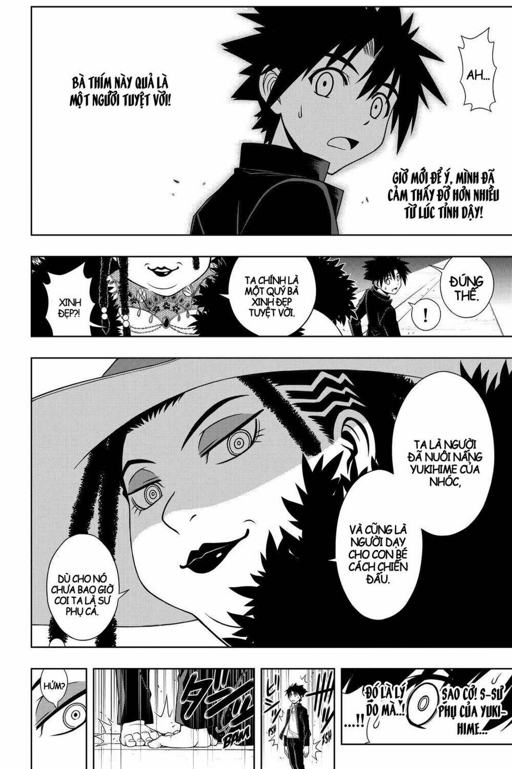 Lựa Chọn Phân Kỳ Chapter 78 - Trang 2