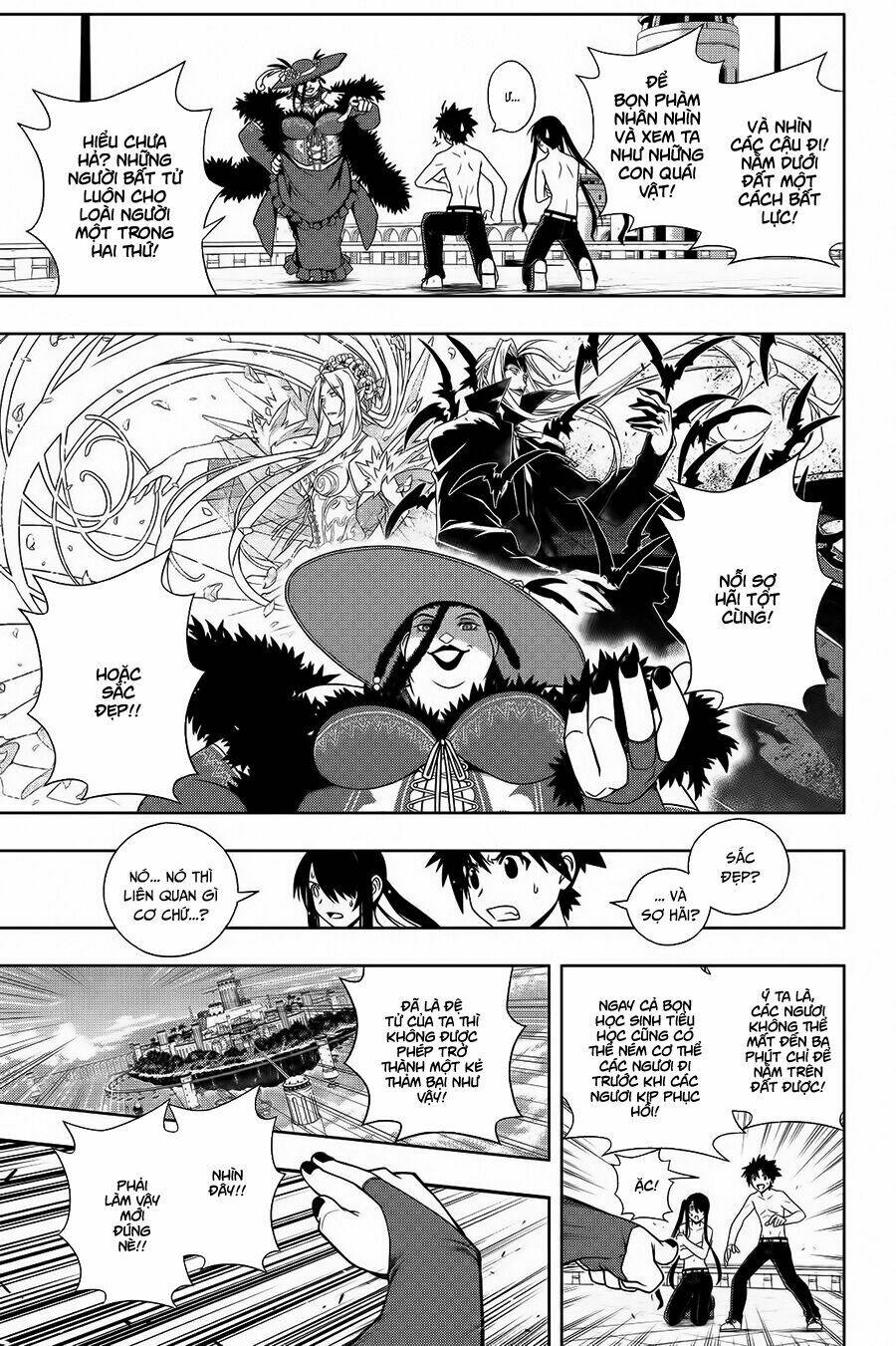 Lựa Chọn Phân Kỳ Chapter 79 - Trang 2