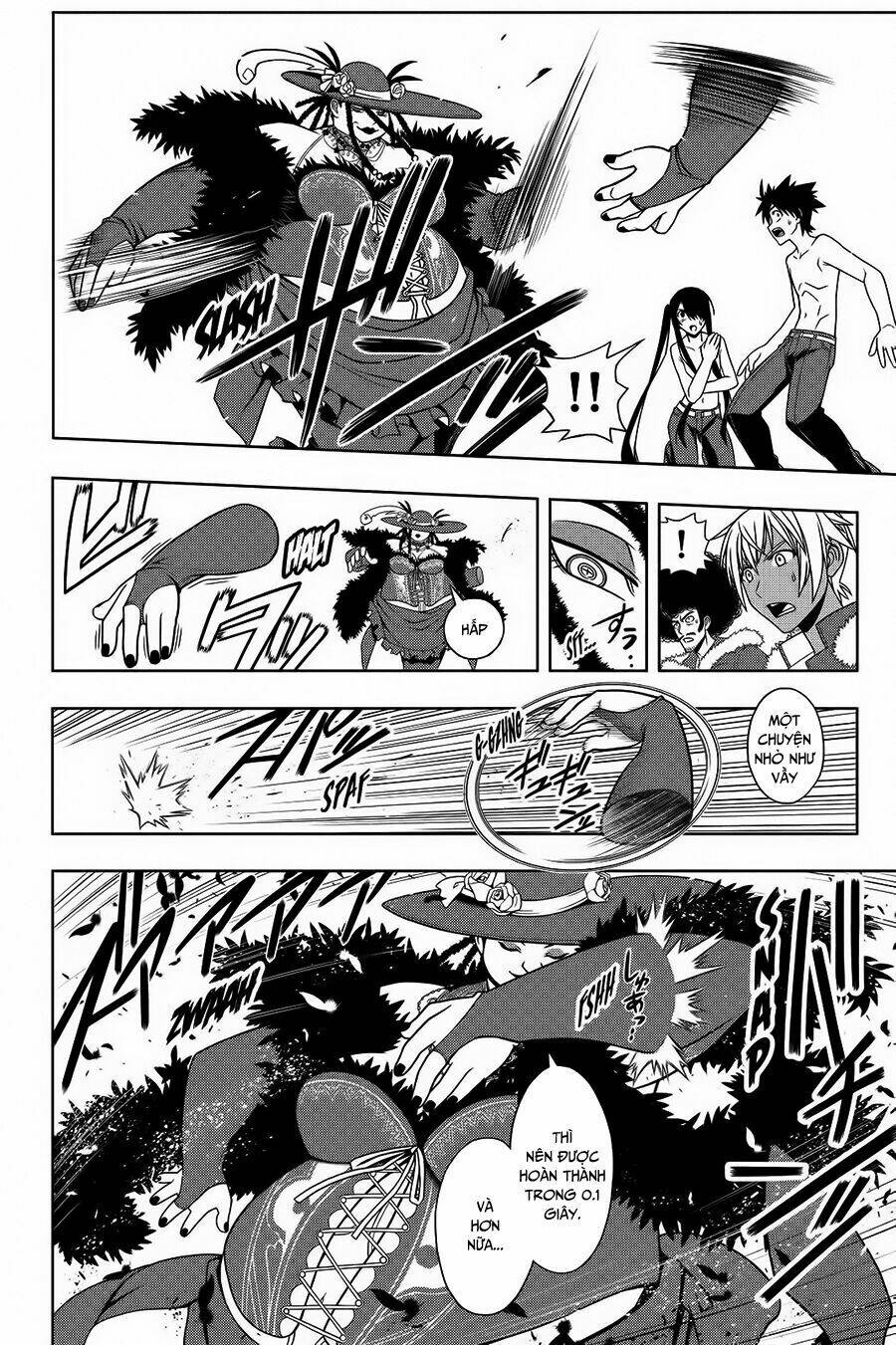 Lựa Chọn Phân Kỳ Chapter 79 - Trang 2