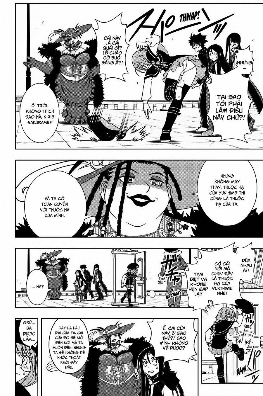 Lựa Chọn Phân Kỳ Chapter 79 - Trang 2