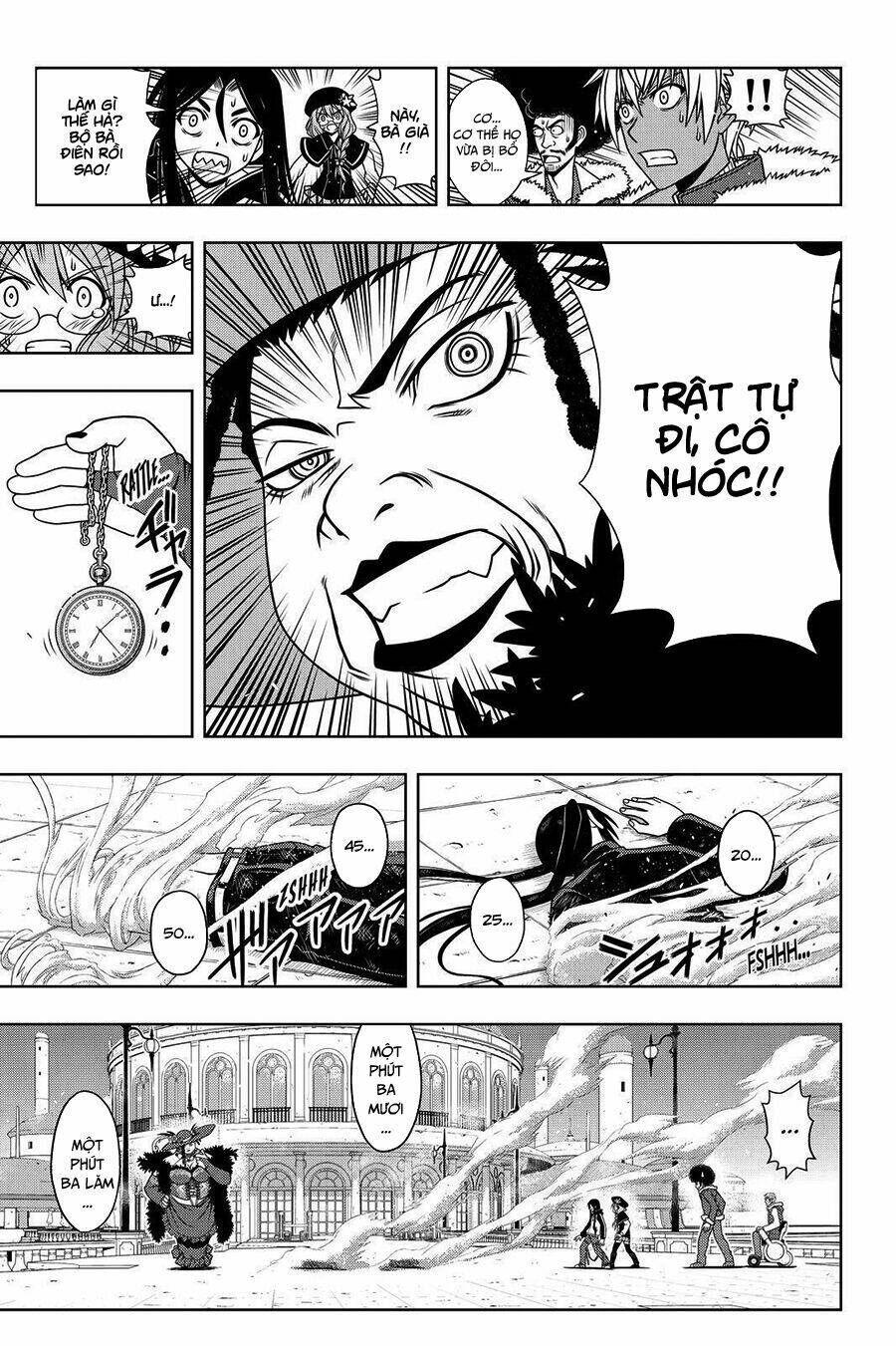 Lựa Chọn Phân Kỳ Chapter 79 - Trang 2