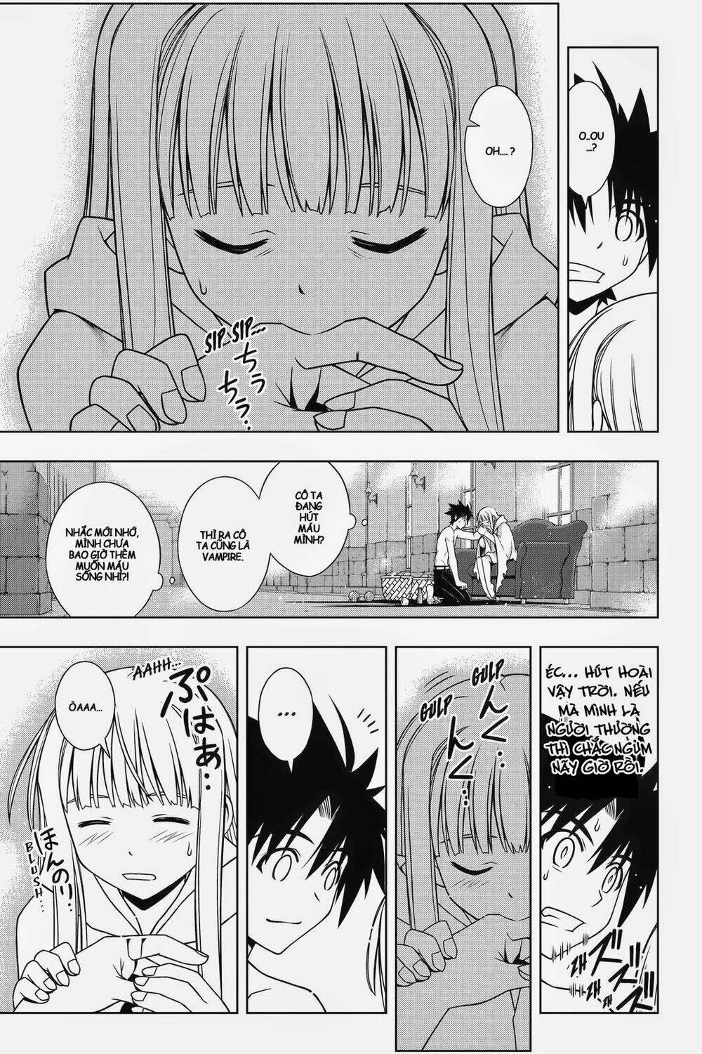 Lựa Chọn Phân Kỳ Chapter 80 - Trang 2