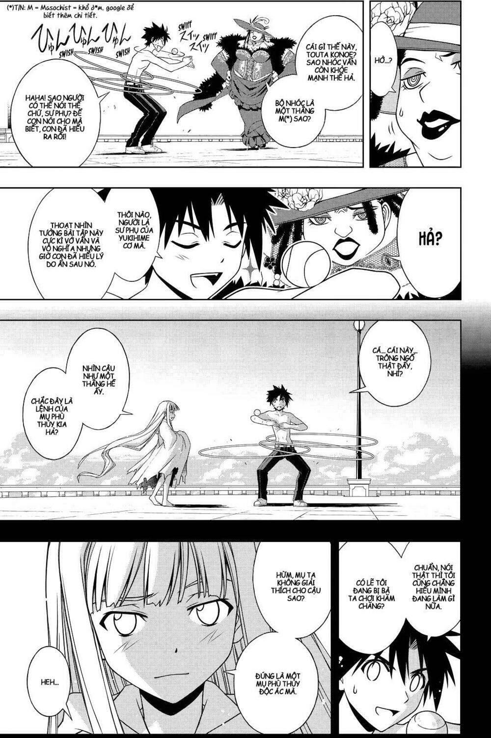 Lựa Chọn Phân Kỳ Chapter 81 - Trang 2