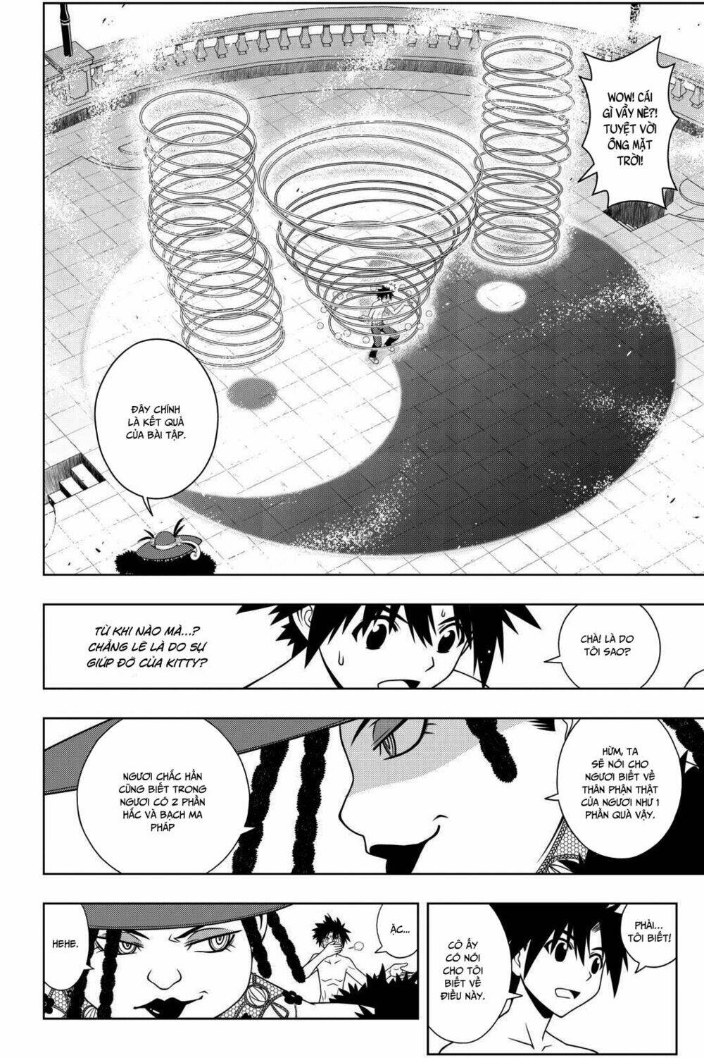 Lựa Chọn Phân Kỳ Chapter 82 - Trang 2