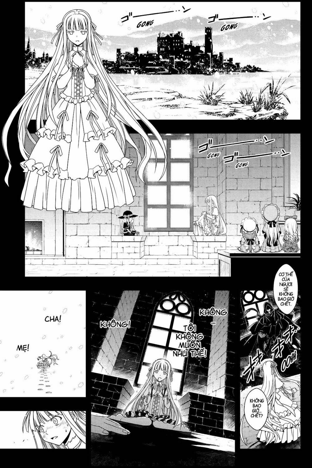 Lựa Chọn Phân Kỳ Chapter 83 - Trang 2