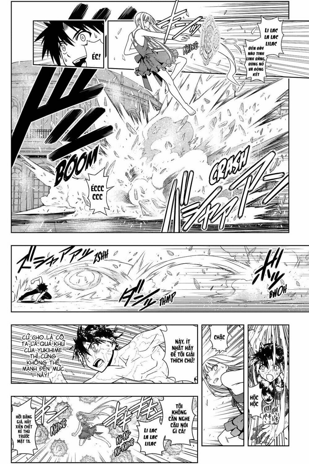 Lựa Chọn Phân Kỳ Chapter 83 - Trang 2