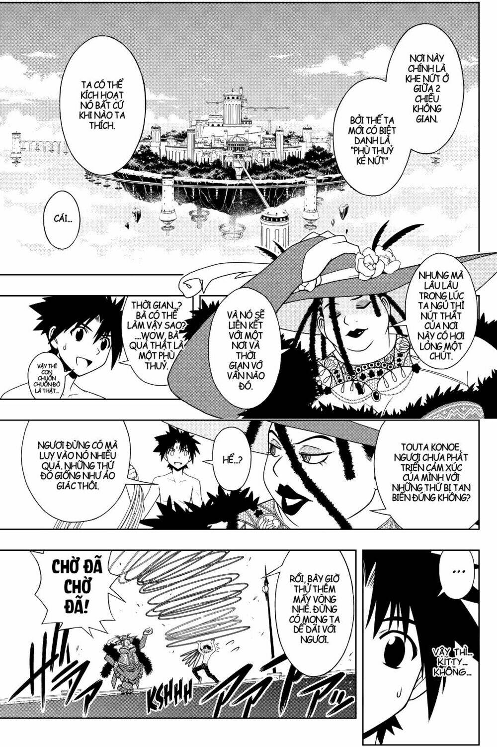 Lựa Chọn Phân Kỳ Chapter 83 - Trang 2