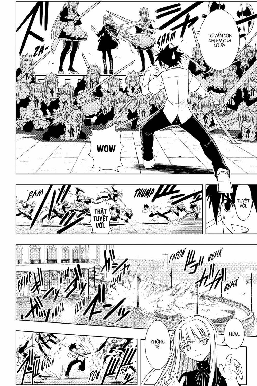 Lựa Chọn Phân Kỳ Chapter 85 - Trang 2