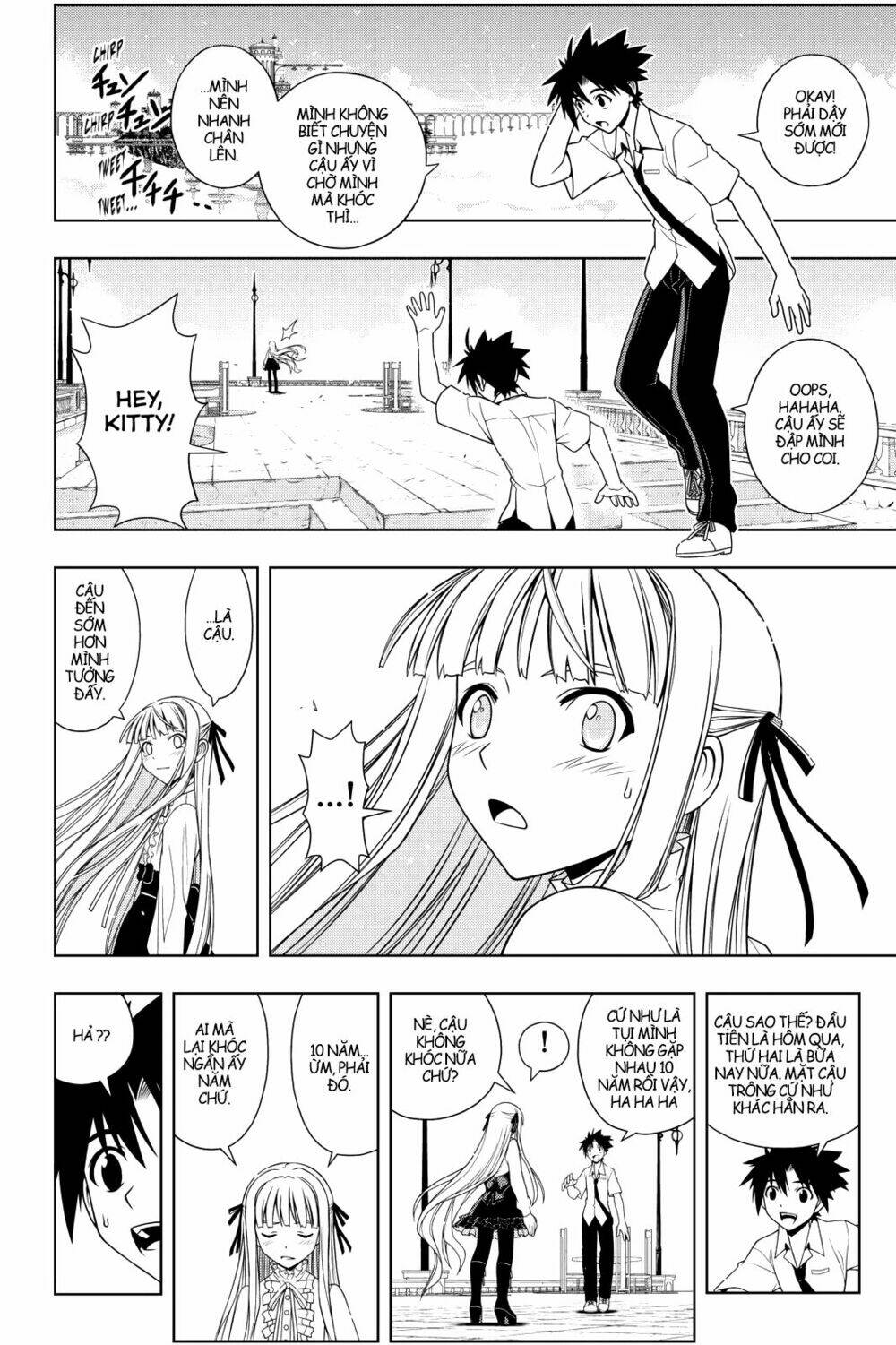 Lựa Chọn Phân Kỳ Chapter 85 - Trang 2