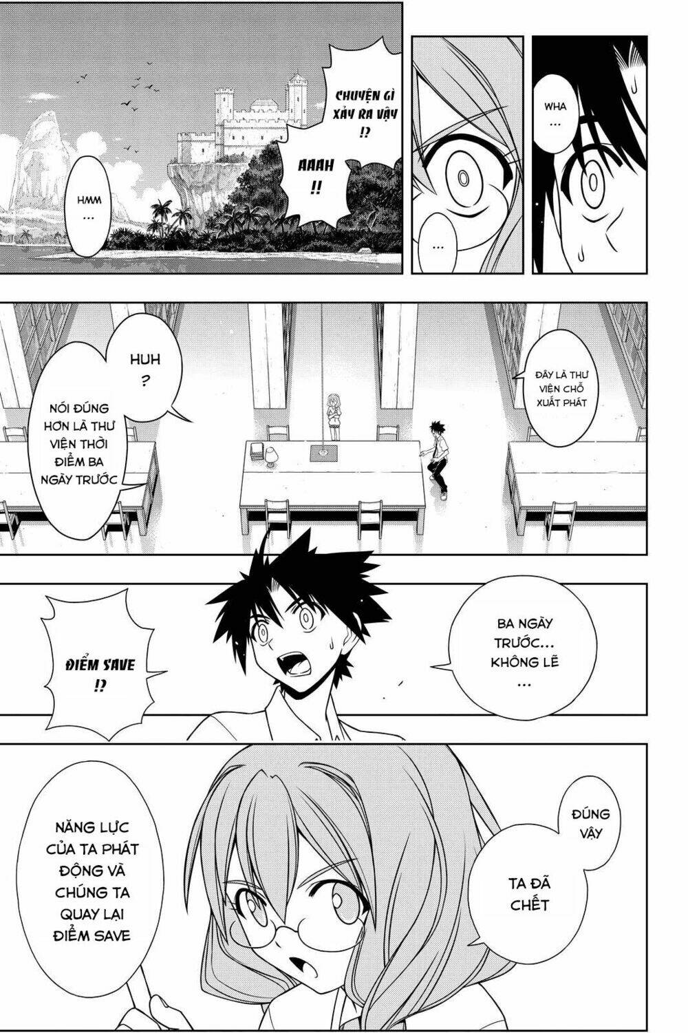 Lựa Chọn Phân Kỳ Chapter 88 - Trang 2