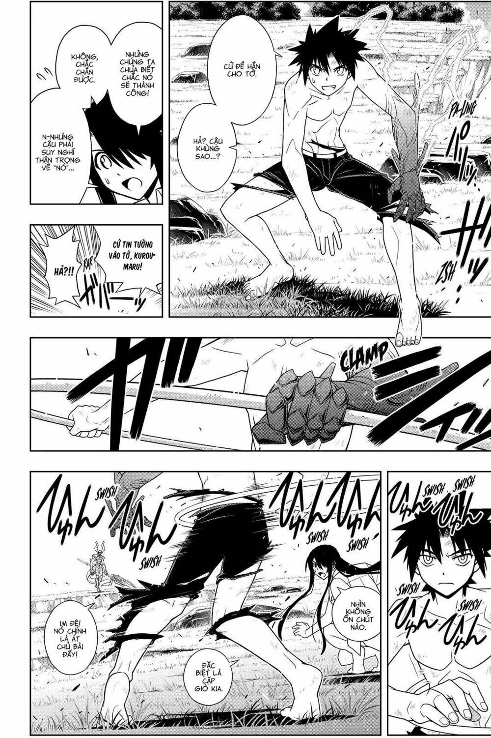 Lựa Chọn Phân Kỳ Chapter 90 - Trang 2