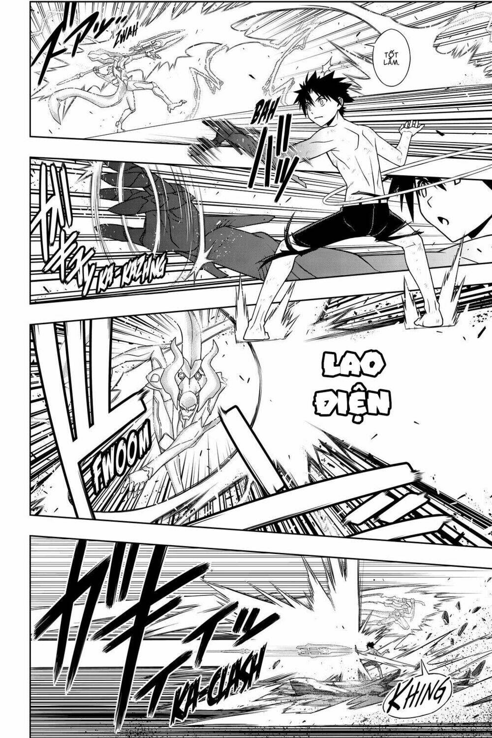 Lựa Chọn Phân Kỳ Chapter 90 - Trang 2