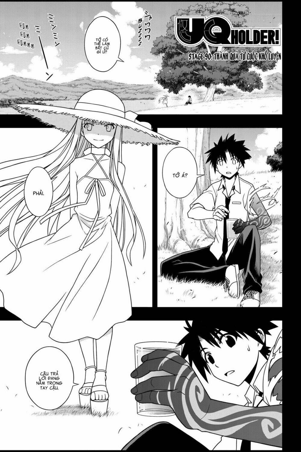 Lựa Chọn Phân Kỳ Chapter 90 - Trang 2