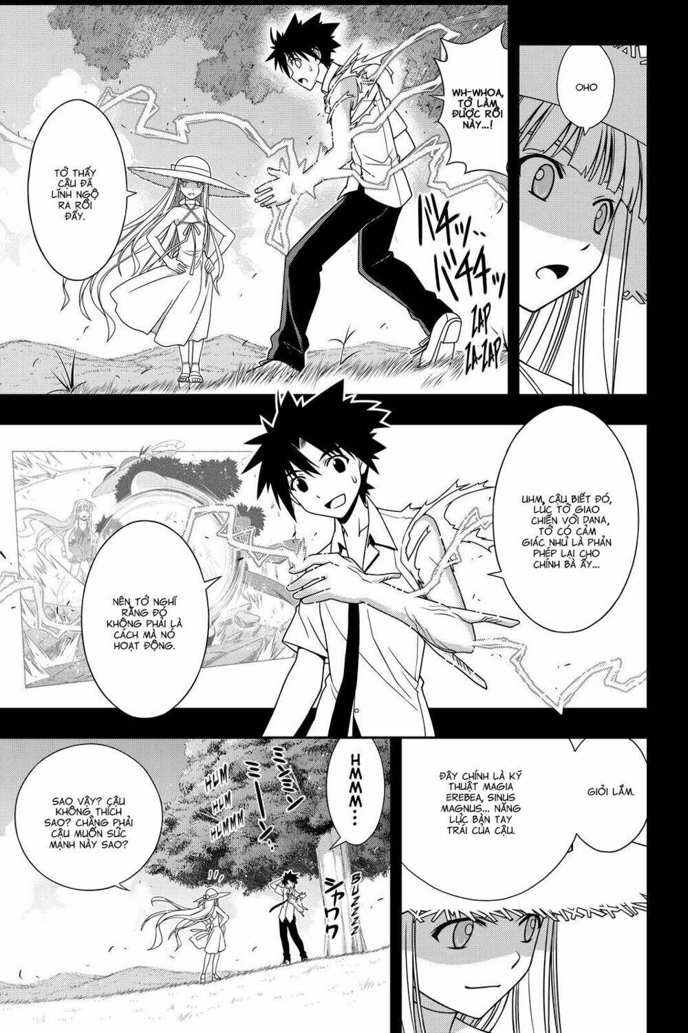 Lựa Chọn Phân Kỳ Chapter 90 - Trang 2