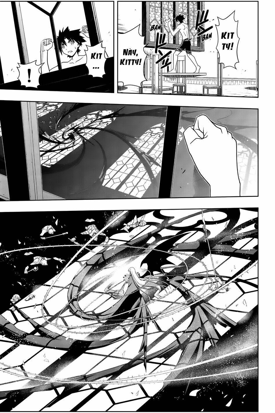 Lựa Chọn Phân Kỳ Chapter 92 - Trang 2