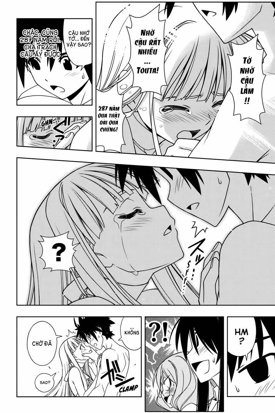 Lựa Chọn Phân Kỳ Chapter 92 - Trang 2