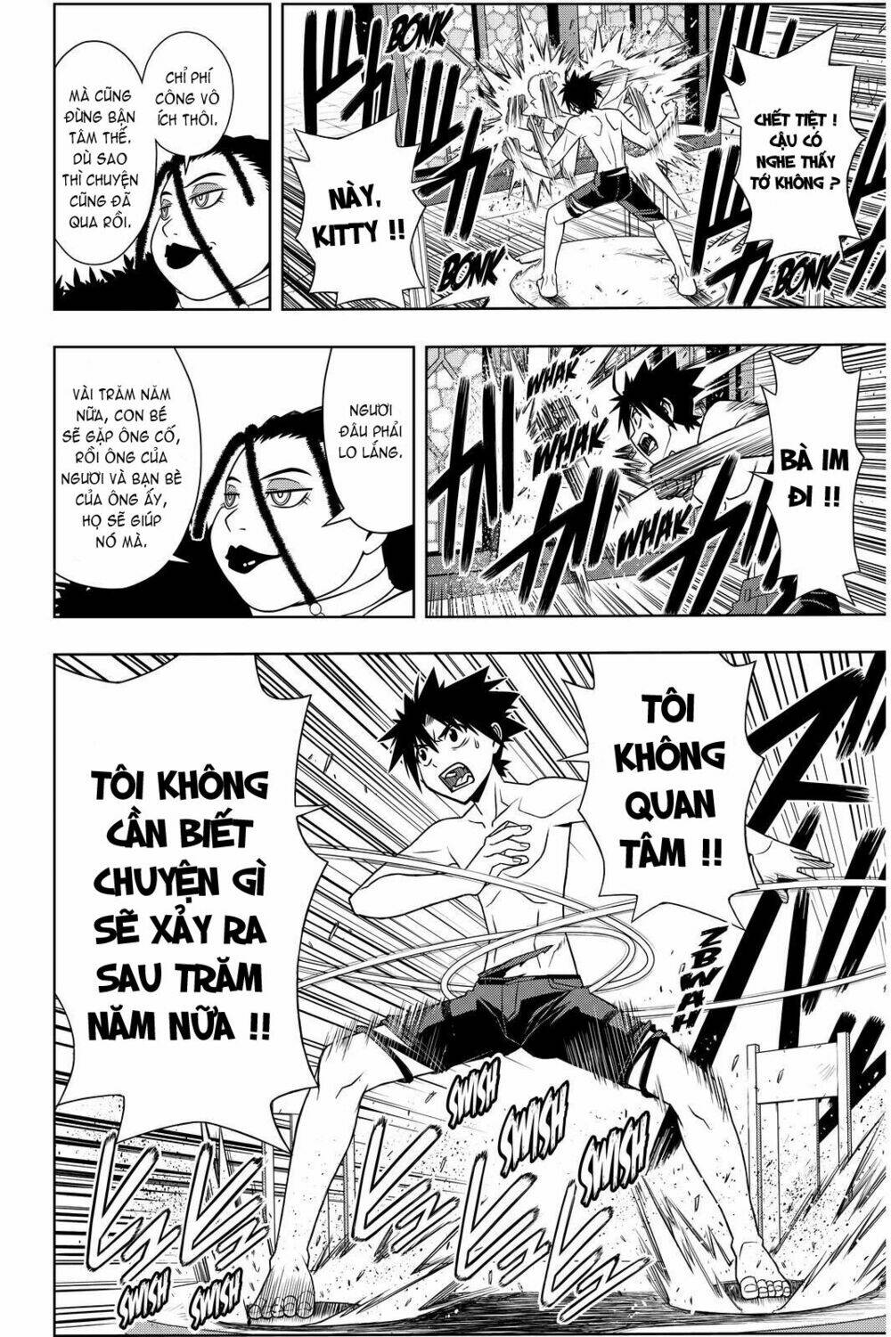 Lựa Chọn Phân Kỳ Chapter 93 - Trang 2