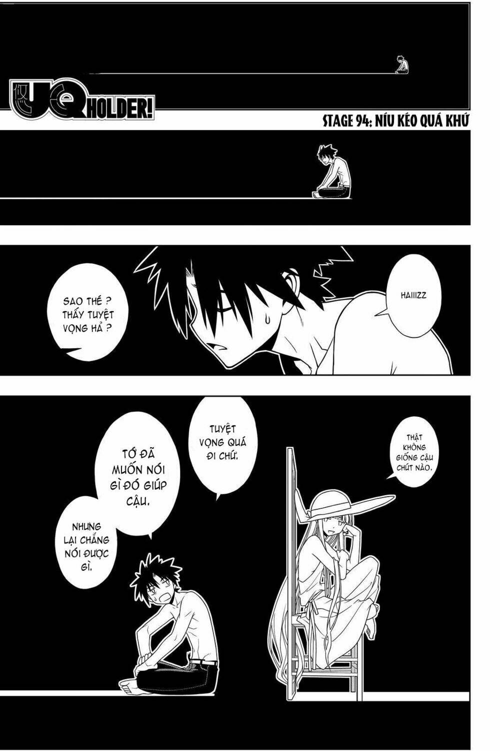 Lựa Chọn Phân Kỳ Chapter 94 - Trang 2