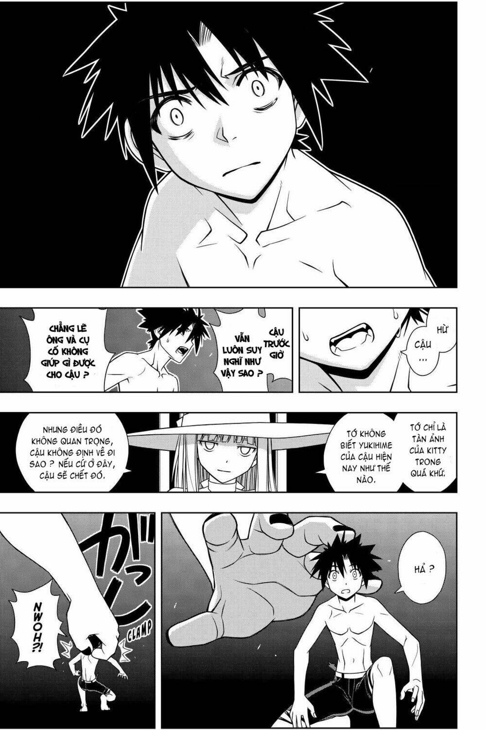 Lựa Chọn Phân Kỳ Chapter 94 - Trang 2