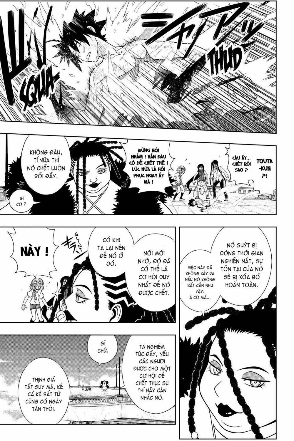 Lựa Chọn Phân Kỳ Chapter 94 - Trang 2