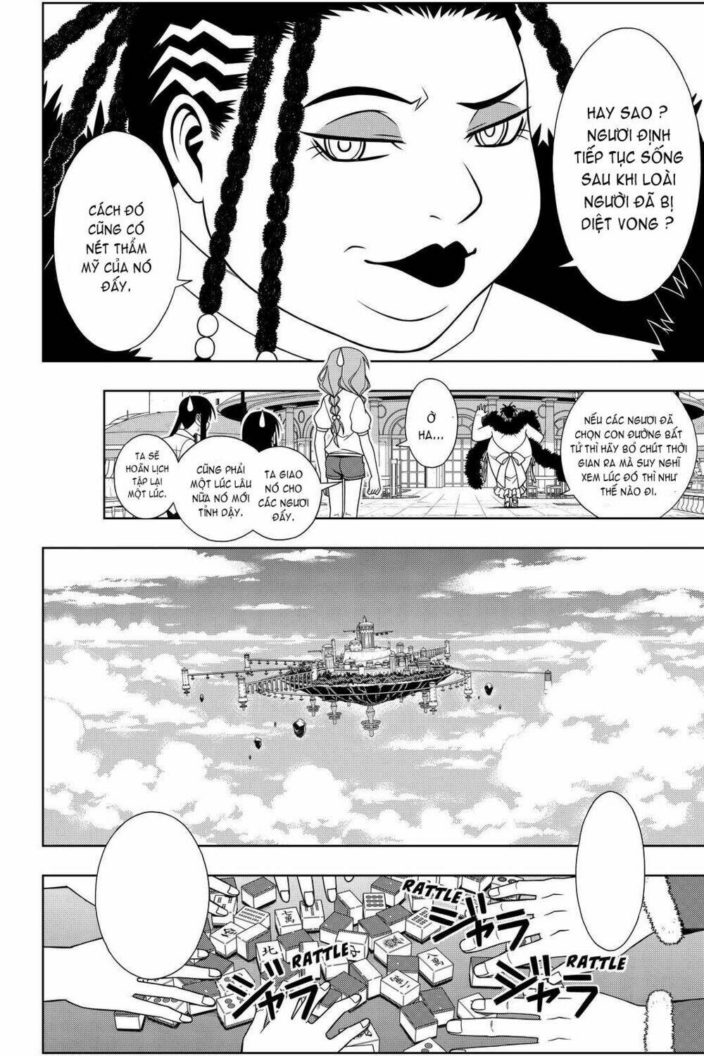 Lựa Chọn Phân Kỳ Chapter 94 - Trang 2