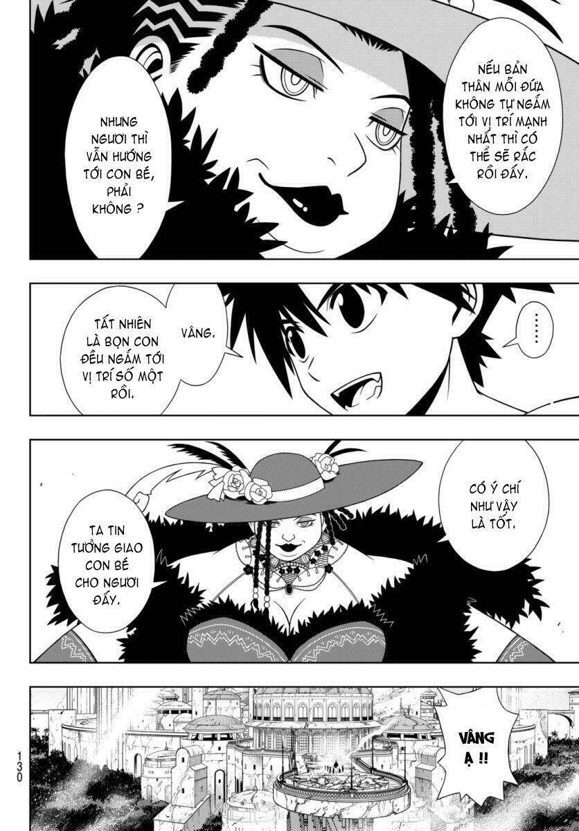 Lựa Chọn Phân Kỳ Chapter 95 - Trang 2