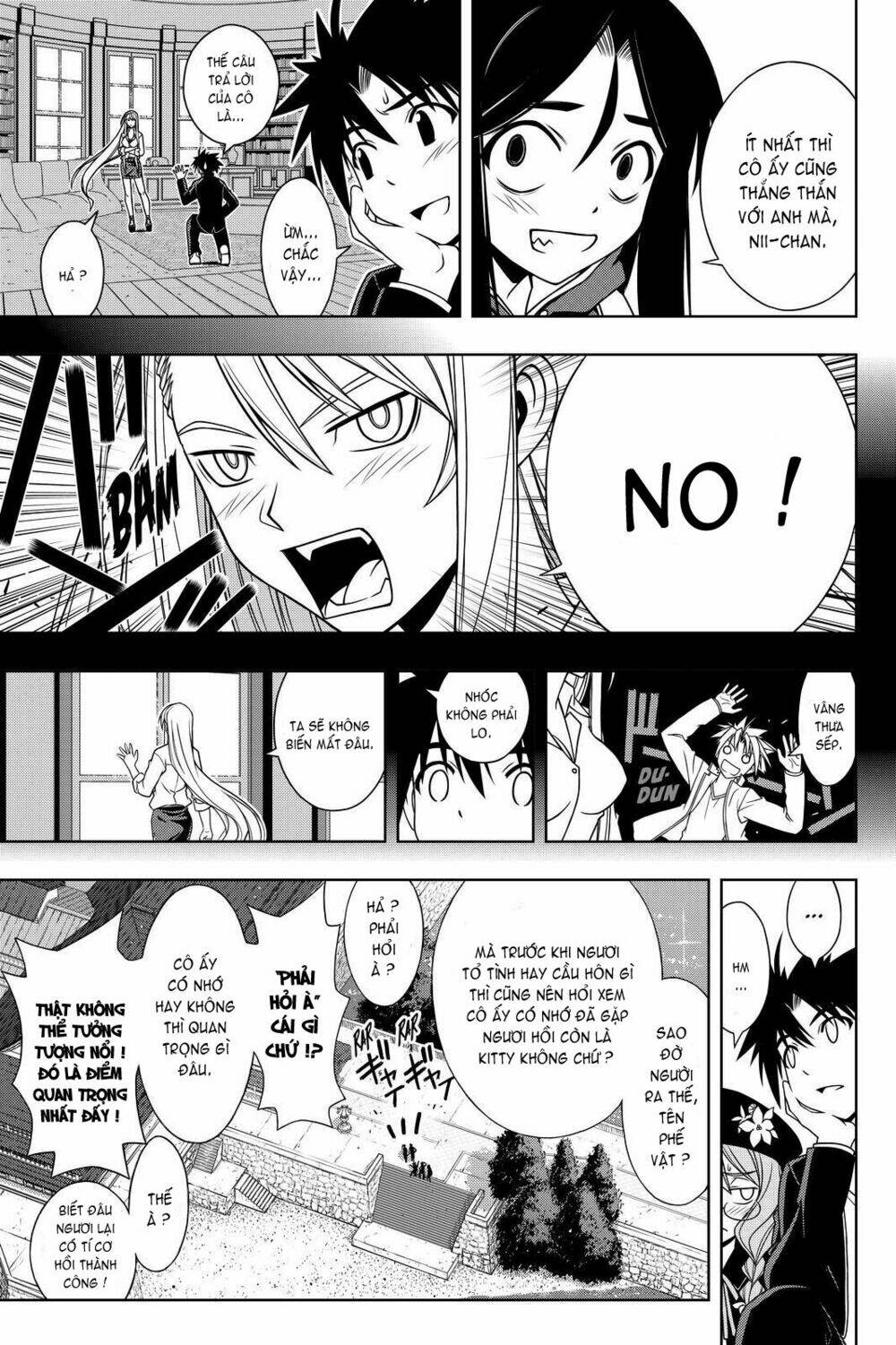 Lựa Chọn Phân Kỳ Chapter 96 - Trang 2