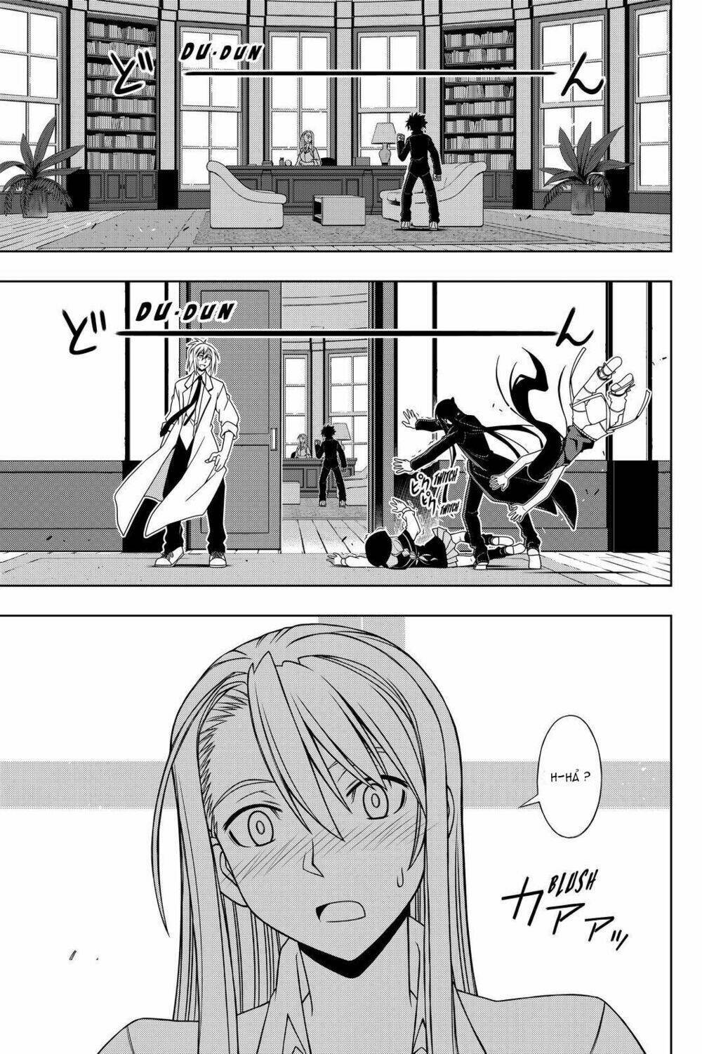 Lựa Chọn Phân Kỳ Chapter 96 - Trang 2