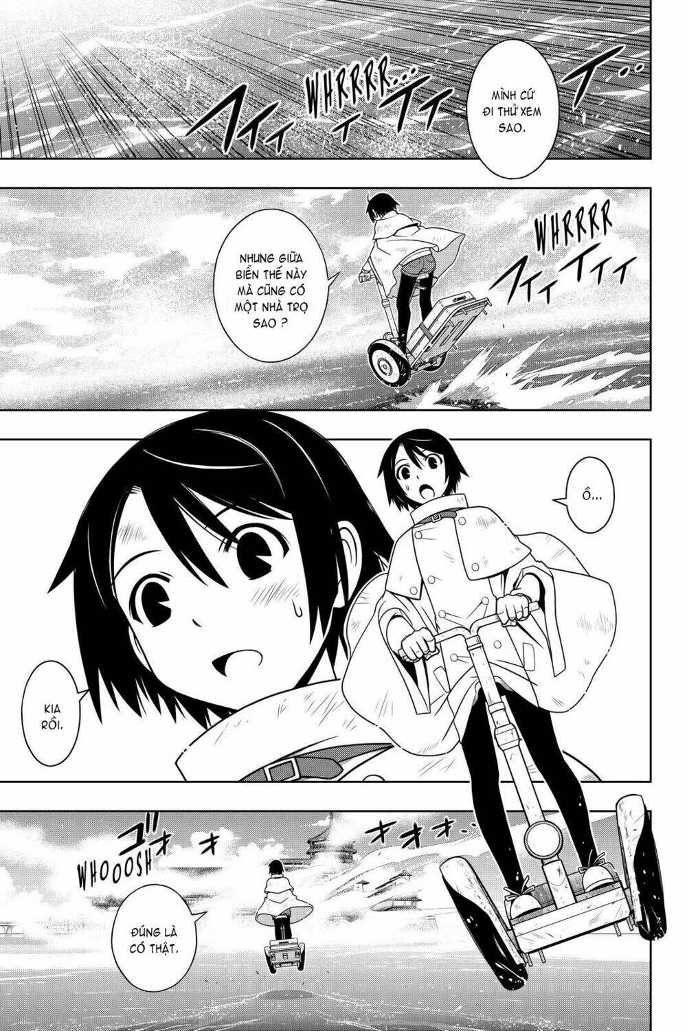 Lựa Chọn Phân Kỳ Chapter 97 - Trang 2