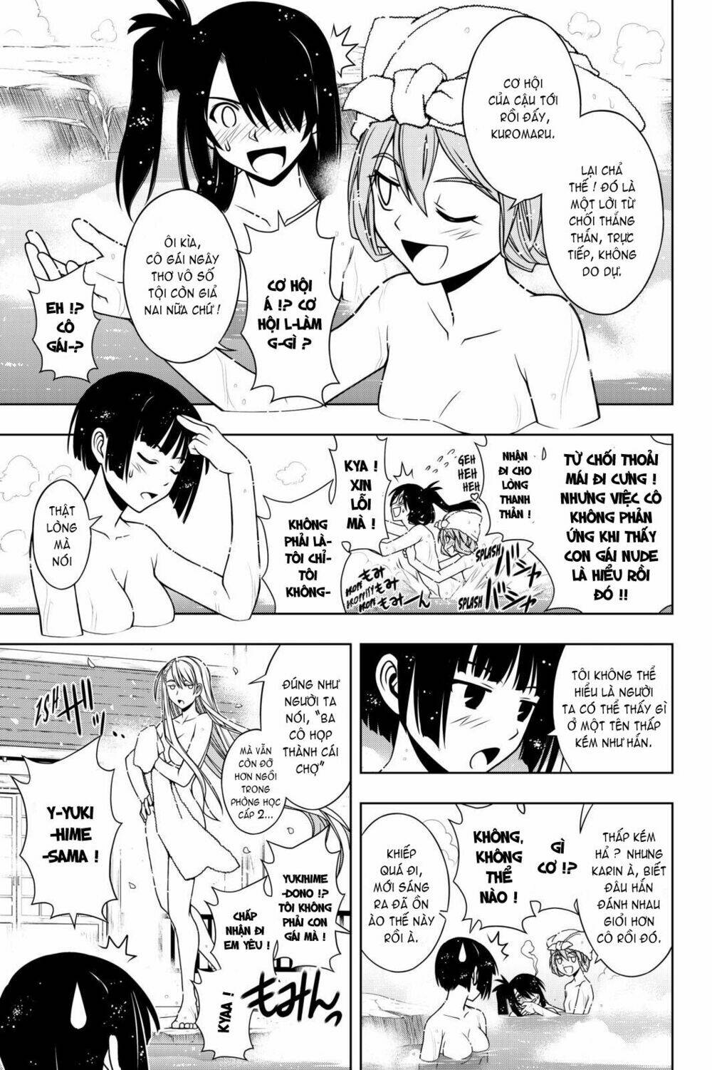 Lựa Chọn Phân Kỳ Chapter 97 - Trang 2